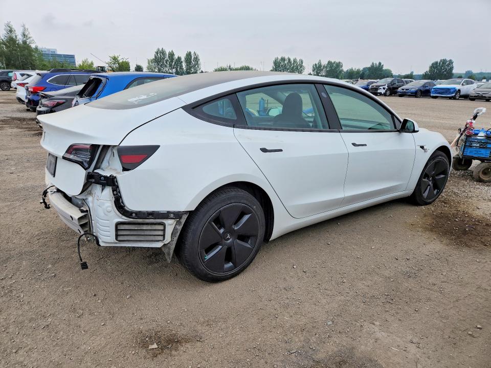 Продаж на аукціоні авто 2021 Tesla Model 3, vin: 5YJ3E1EA6MF090722, номер лоту: 63656886