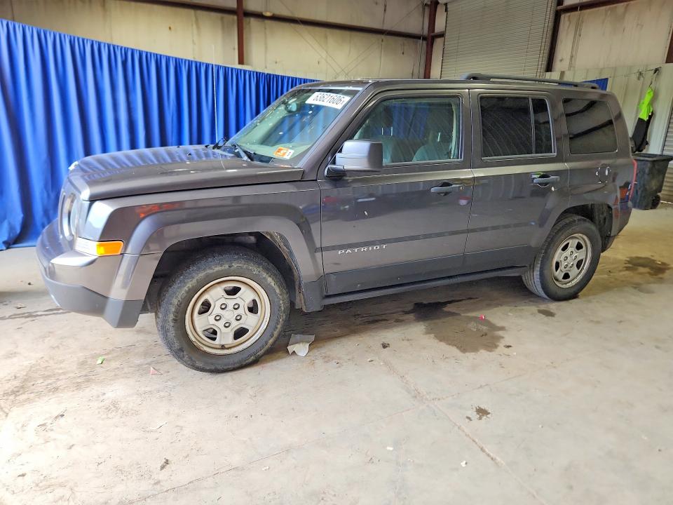 Aukcja sprzedaży 2016 Jeep Patriot, vin: 1C4NJPBA2GD801100, numer aukcji: 63621606