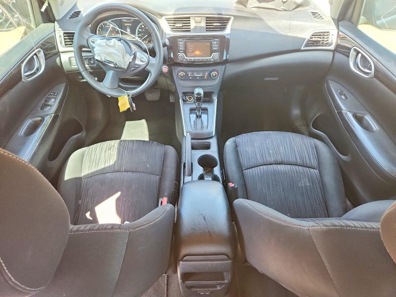 56585256 :رقم المزاد ، 3N1AB7AP2HL710439 vin ، 2017 Nissan Sentra مزاد بيع