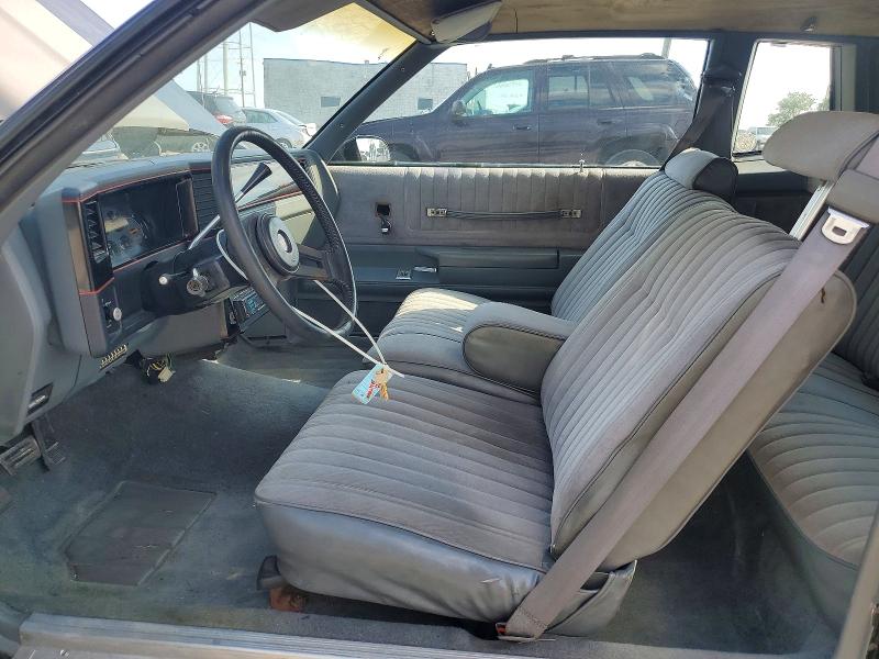 Продаж на аукціоні авто 1988 Chevrolet Monte Carlo, vin: 1G1GZ11G4JP122125, номер лоту: 66424756