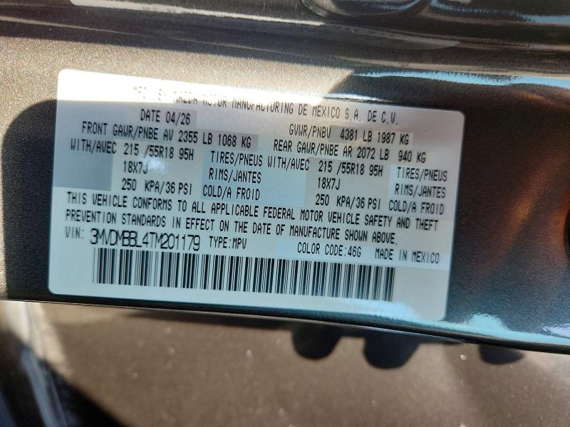 Продажа на аукционе авто 2026 Mazda Cx-30, vin: 3MVDMBBL4TM201179, номер лота: 64032066