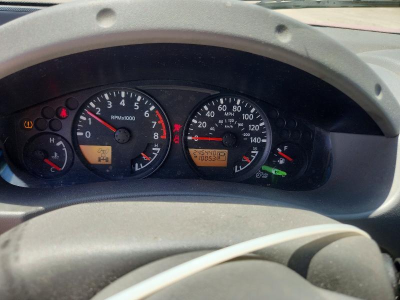2008 Nissan Frontier მანქანა იყიდება აუქციონზე, vin: 1N6AD07W48C426039, აუქციონის ნომერი: 63837006