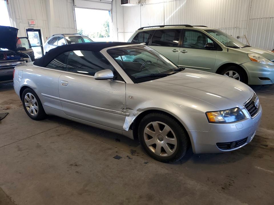 Aukcja sprzedaży 2004 Audi A4, vin: WAUAT48H04K008183, numer aukcji: 65331446