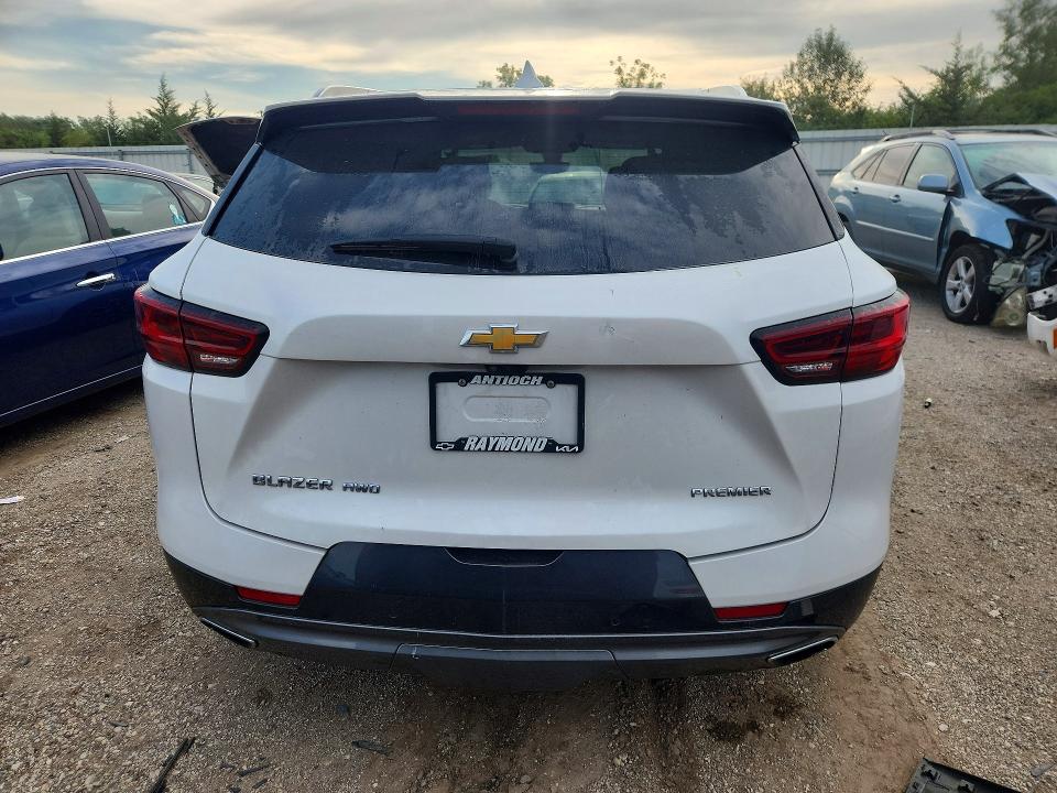 65530906 :رقم المزاد ، 3GNKBLR46RS192418 vin ، 2024 Chevrolet Blazer مزاد بيع