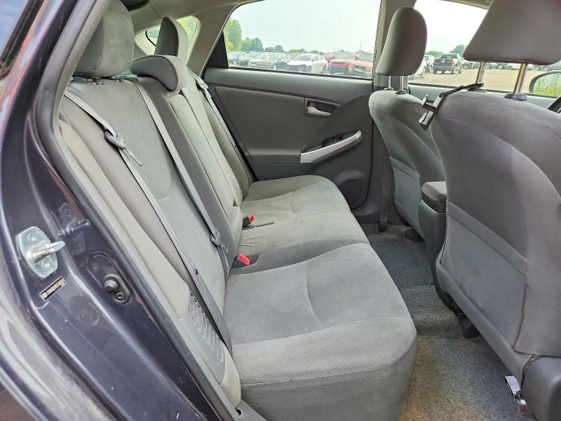 2011 Toyota Prius მანქანა იყიდება აუქციონზე, vin: JTDKN3DU9B1384303, აუქციონის ნომერი: 64139446