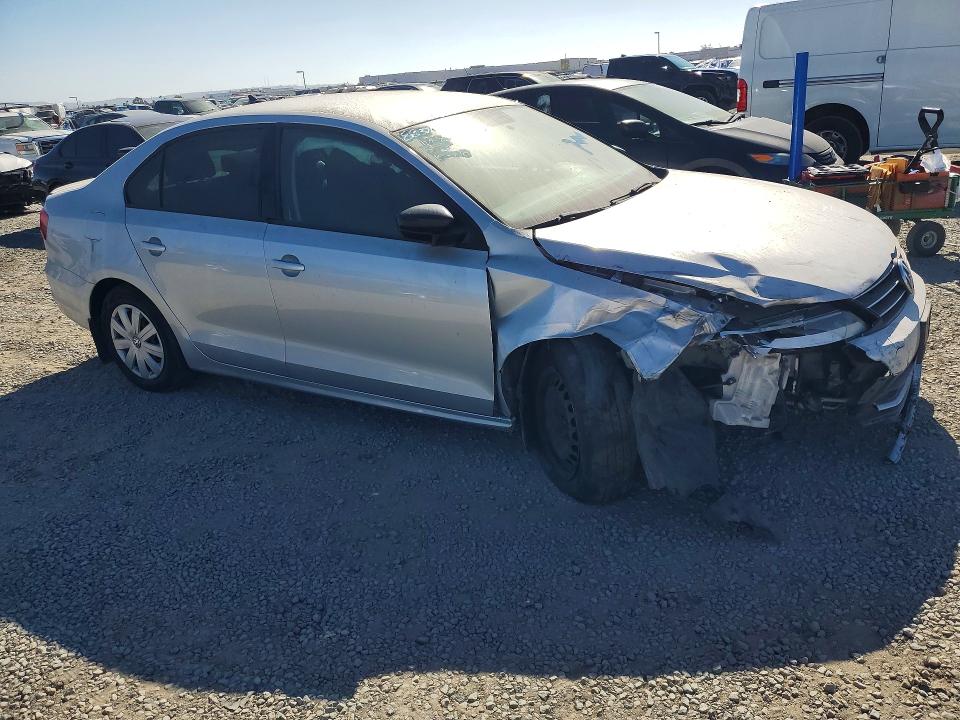 2015 Volkswagen Jetta მანქანა იყიდება აუქციონზე, vin: 3VW2K7AJ3FM425542, აუქციონის ნომერი: 67194646
