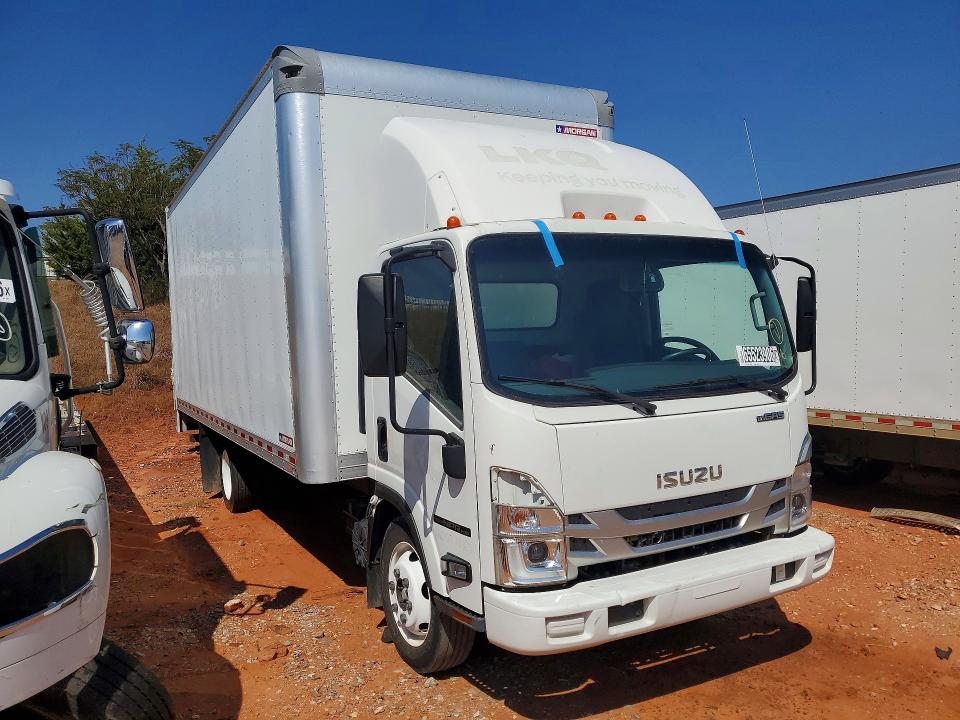 65523906 :رقم المزاد ، 54DC4W1D5RS203856 vin ، 2024 Isuzu Npr Hd مزاد بيع