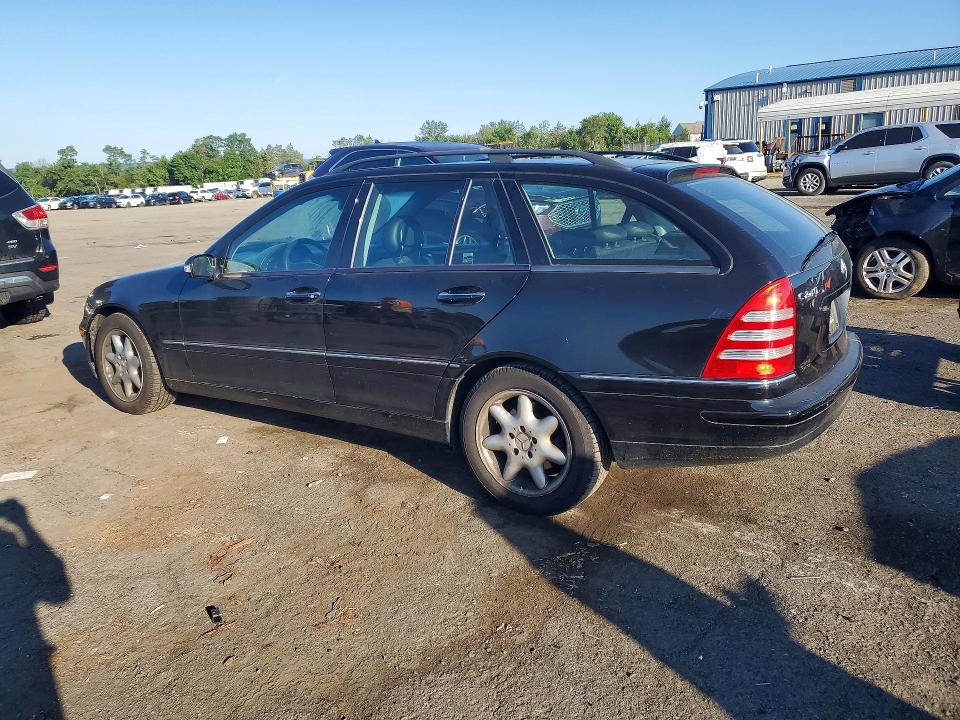 2003 Mercedes-benz C მანქანა იყიდება აუქციონზე, vin: WDBRH81J63F391287, აუქციონის ნომერი: 65327996