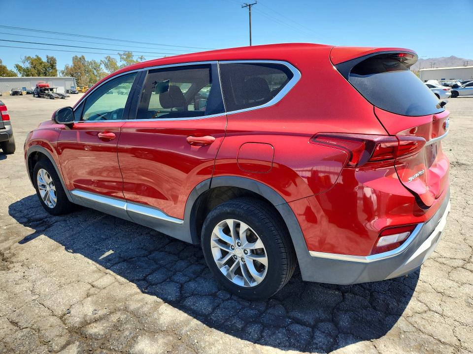 65536446 :رقم المزاد ، 5NMS23AD1KH011873 vin ، 2019 Hyundai Santa Fe مزاد بيع