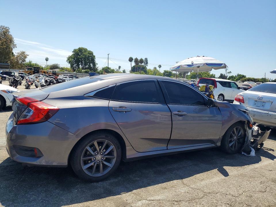 2020 Honda Civic მანქანა იყიდება აუქციონზე, vin: 19XFC1F72LE217251, აუქციონის ნომერი: 66795386