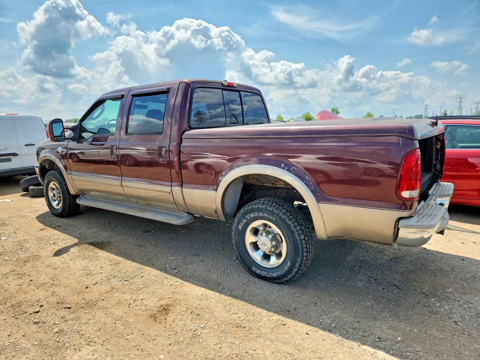 Aukcja sprzedaży 2003 Ford F250, vin: 1FTNW21L33EC34858, numer aukcji: 63515646