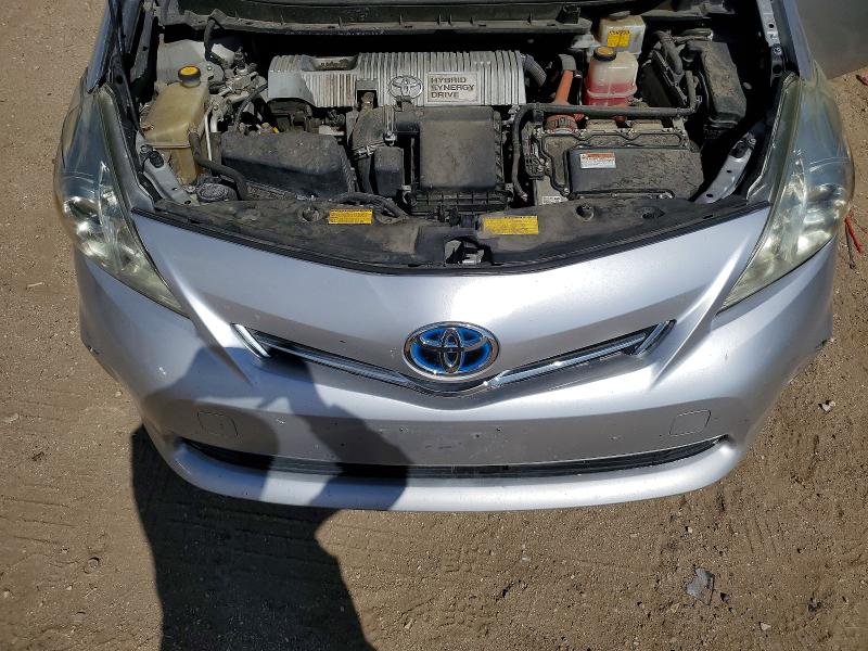 66523506 :رقم المزاد ، JTDZN3EU0D3245309 vin ، 2013 Toyota Prius V مزاد بيع