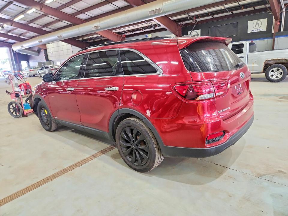 2020 Kia Sorento მანქანა იყიდება აუქციონზე, vin: 5XYPGDA52LG695284, აუქციონის ნომერი: 64777256