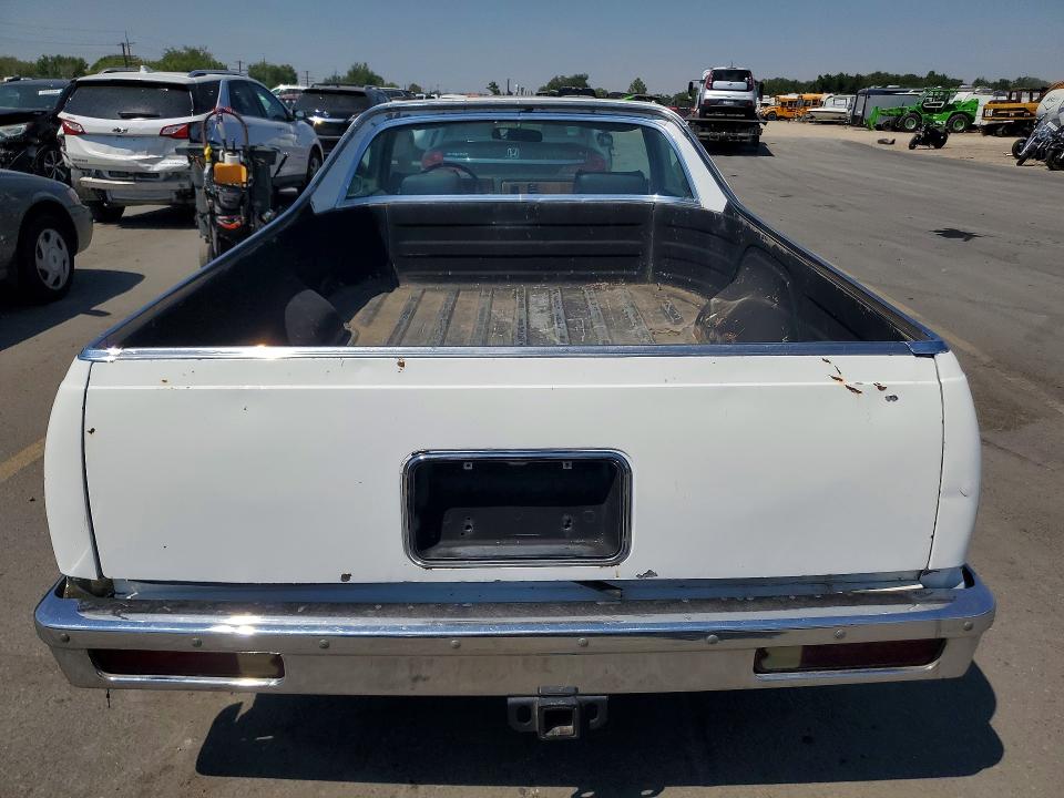 65891576 :رقم المزاد ، 1GCCW80J7BR458815 vin ، 1981 Chevrolet El Camino مزاد بيع