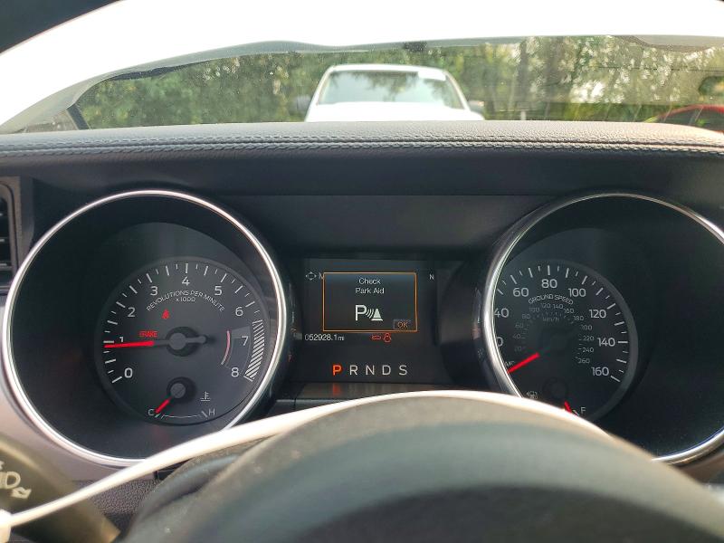 2018 Ford Mustang მანქანა იყიდება აუქციონზე, vin: 1FA6P8TH4J5145218, აუქციონის ნომერი: 64059676