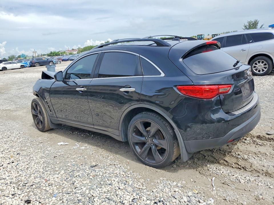 Продажа на аукционе авто 2015 Infiniti Qx70, vin: JN8CS1MU8FM381340, номер лота: 63862616