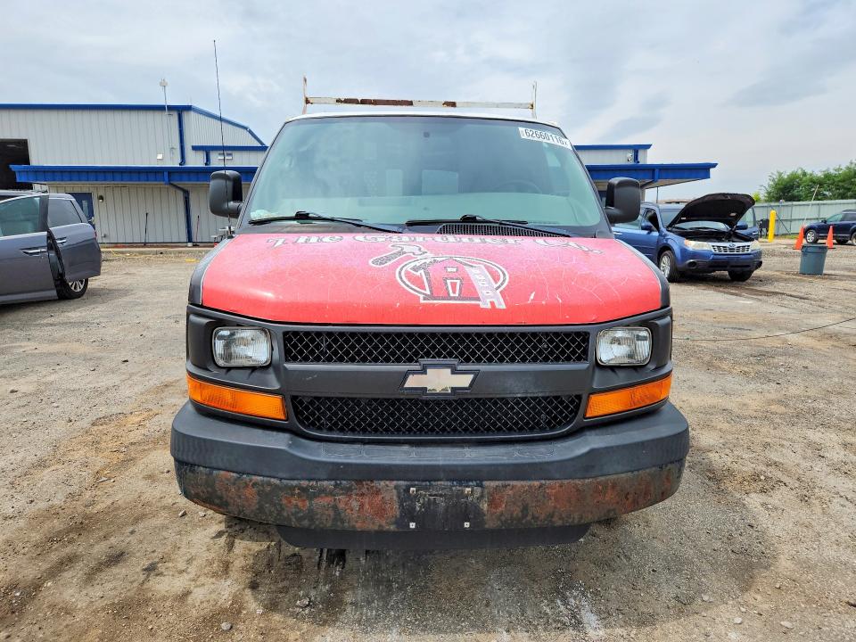 62660116 :رقم المزاد ، 1GCGG25C391113876 vin ، 2009 Chevrolet Express G2500 مزاد بيع