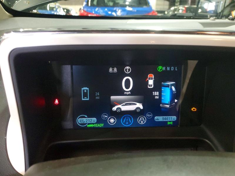 63895896 :رقم المزاد ، 1G1RA6E42DU121087 vin ، 2013 Chevrolet Volt مزاد بيع