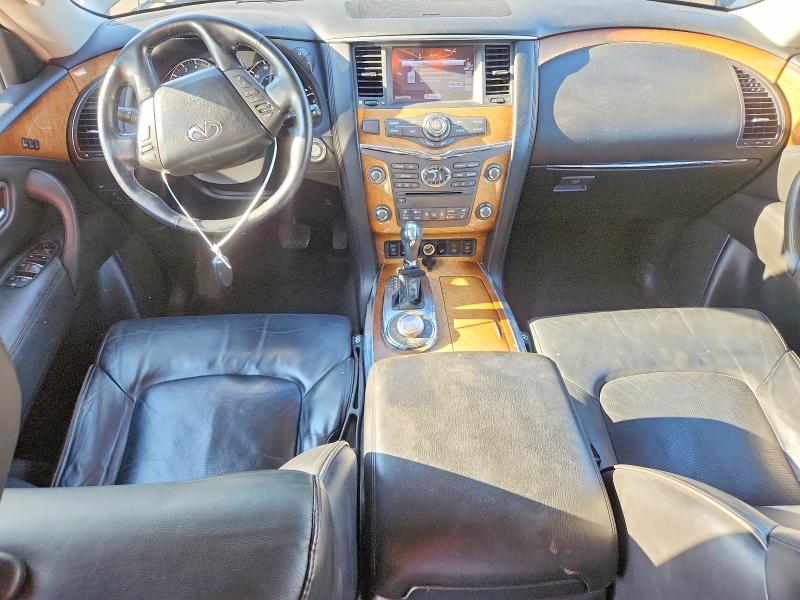 Продаж на аукціоні авто 2014 Infiniti Qx80, vin: JN8AZ2NEXE9061826, номер лоту: 63726576
