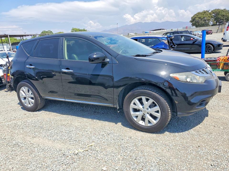 Продажа на аукционе авто 2014 Nissan Murano, vin: JN8AZ1MW3EW504789, номер лота: 64652476