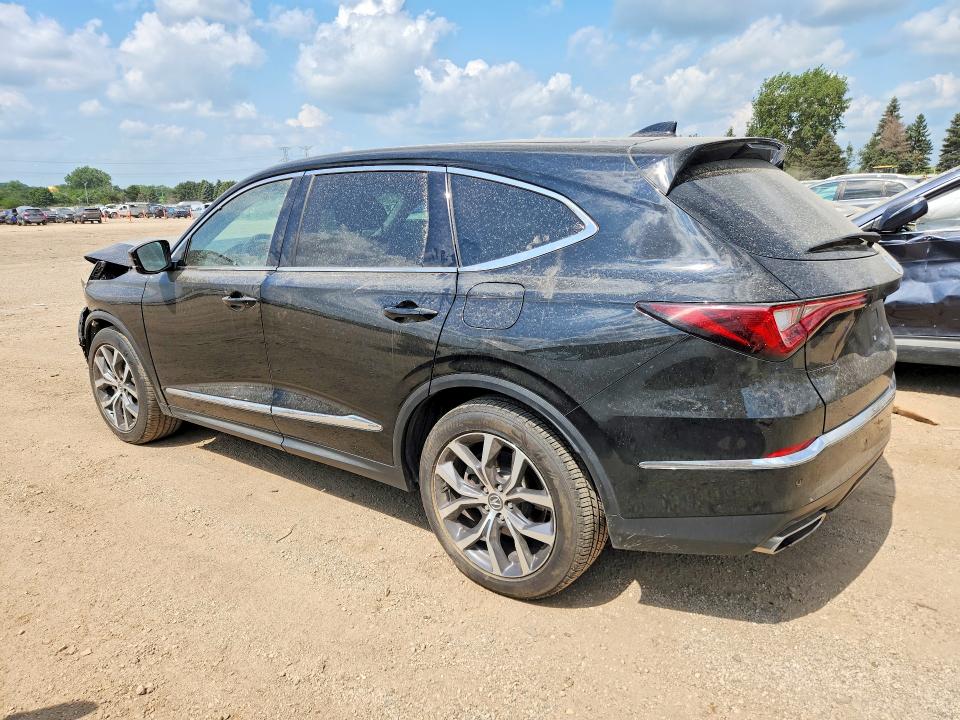 66573506 :رقم المزاد ، 5J8YE1H46NL012940 vin ، 2022 Acura Mdx مزاد بيع