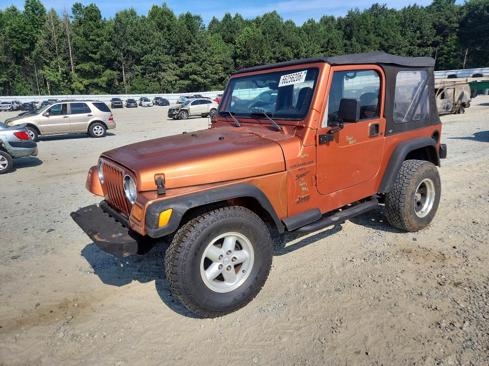 Aukcja sprzedaży 2000 Jeep Wrangler / Tj, vin: 1J4FA49S7YP792244, numer aukcji: 66256206
