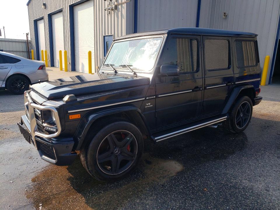 64225276 :رقم المزاد ، WDCYC7DF0HX274197 vin ، 2017 Mercedes-benz G مزاد بيع