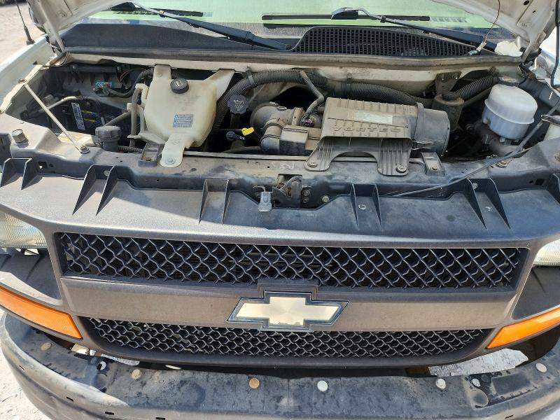 2009 Chevrolet Express G2500 მანქანა იყიდება აუქციონზე, vin: 1GAGG25K791141485, აუქციონის ნომერი: 63574886
