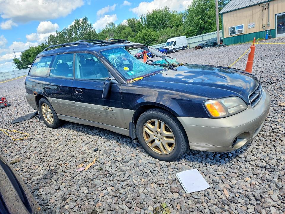 65502096 :رقم المزاد ، 4S3BH686417600185 vin ، 2001 Subaru Legacy مزاد بيع