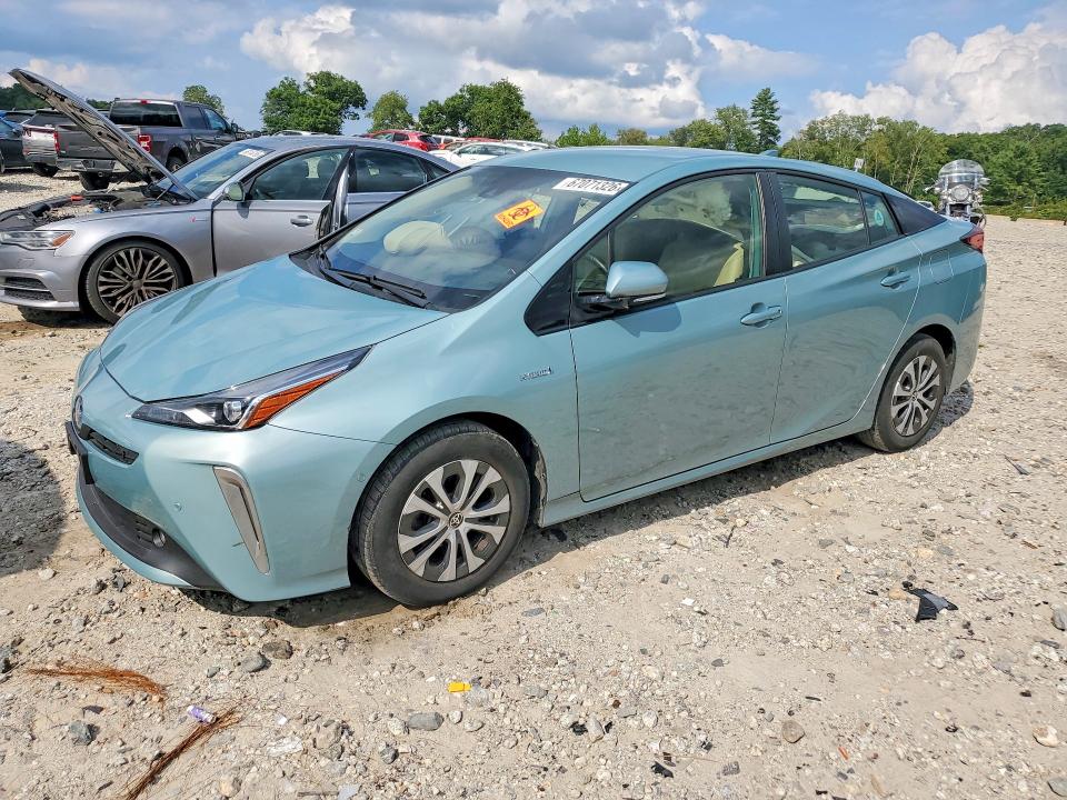 Aukcja sprzedaży 2019 Toyota Prius, vin: JTDL9RFU1K3002617, numer aukcji: 67071326