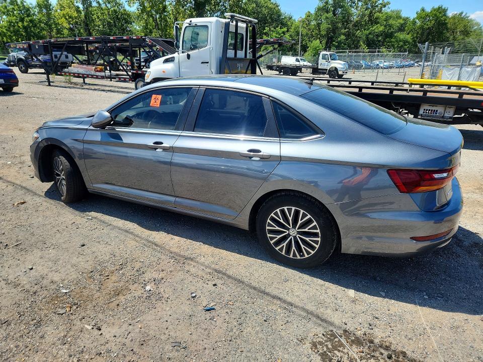 2019 Volkswagen Jetta მანქანა იყიდება აუქციონზე, vin: 3VWC57BU3KM245802, აუქციონის ნომერი: 62905546