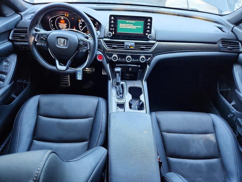 2019 Honda Accord მანქანა იყიდება აუქციონზე, vin: 1HGCV1F36KA025635, აუქციონის ნომერი: 66023696