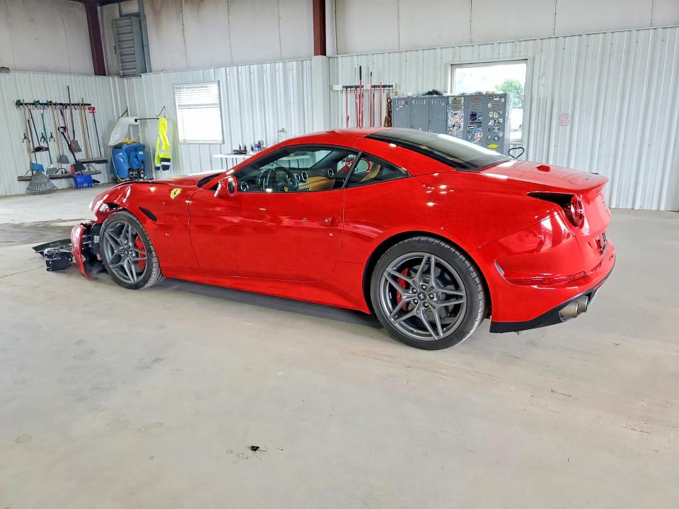 Продажа на аукционе авто 2017 Ferrari California T, vin: ZFF77XJAXH0226117, номер лота: 65833596