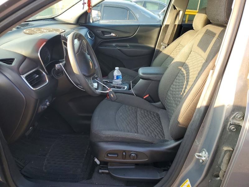 63616126 :رقم المزاد ، 3GNAXJEV8JL116004 vin ، 2018 Chevrolet Equinox مزاد بيع