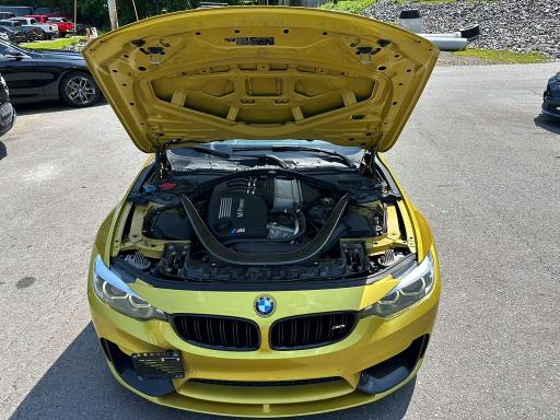 2018 Bmw M3 მანქანა იყიდება აუქციონზე, vin: WBS8M9C5XJ5L71960, აუქციონის ნომერი: 64796426