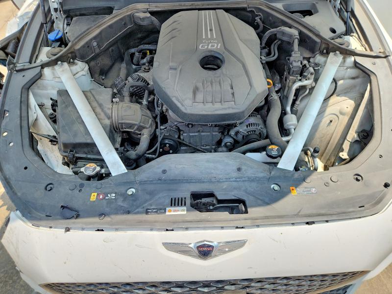 63416946 :رقم المزاد ، KMTG34TA5PU112315 vin ، 2023 Genesis G70 مزاد بيع