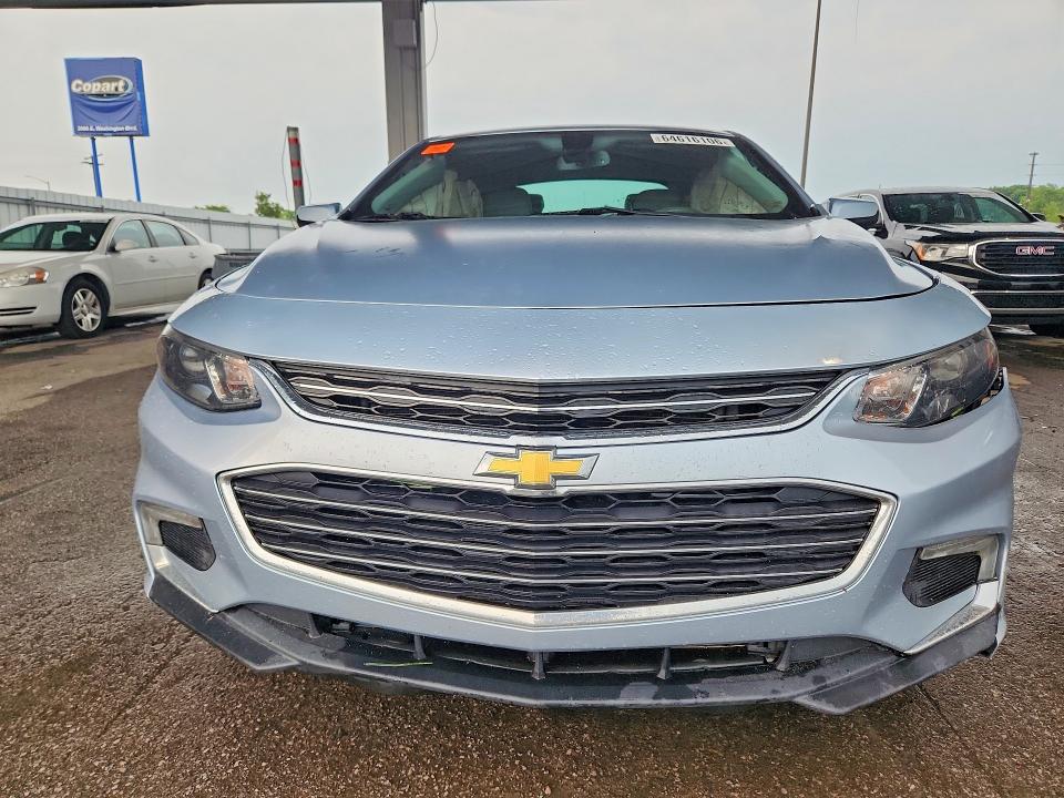 2018 Chevrolet Malibu მანქანა იყიდება აუქციონზე, vin: 1G1ZE5SX6JF124524, აუქციონის ნომერი: 64616106