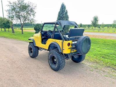 Продажа на аукционе авто 1978 Jeep Cj5, vin: J8F83AA033481, номер лота: 64322506
