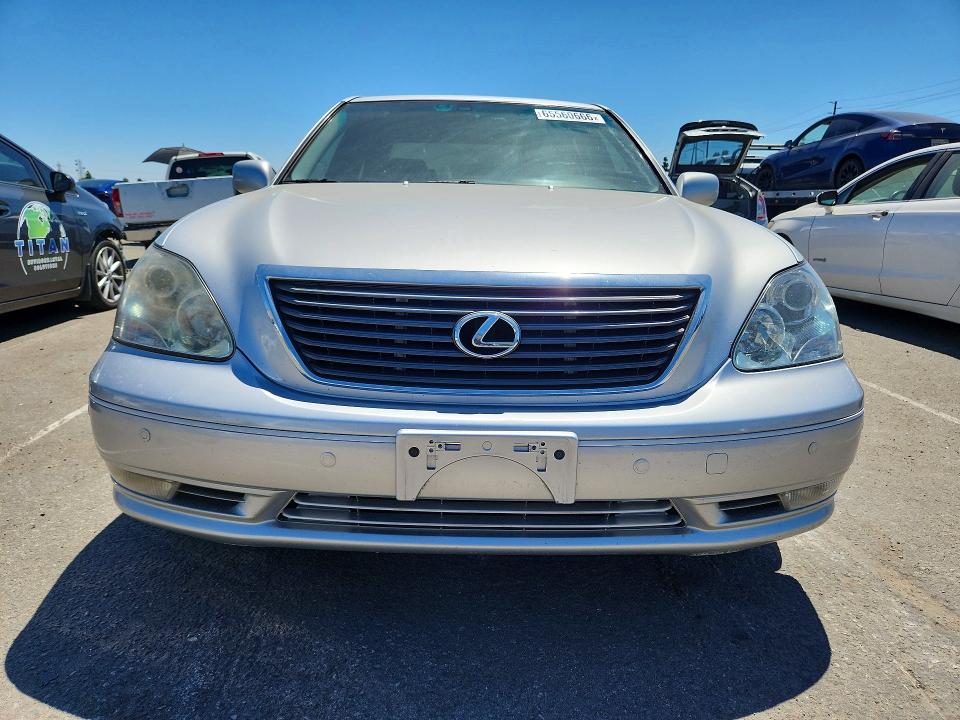 Aukcja sprzedaży 2006 Lexus Ls, vin: JTHBN36F665031142, numer aukcji: 65560666
