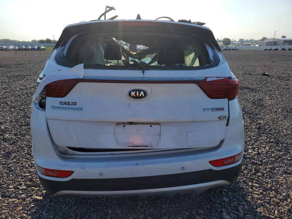 Продаж на аукціоні авто 2019 Kia Sportage, vin: KNDPRCA68K7551912, номер лоту: 66770296