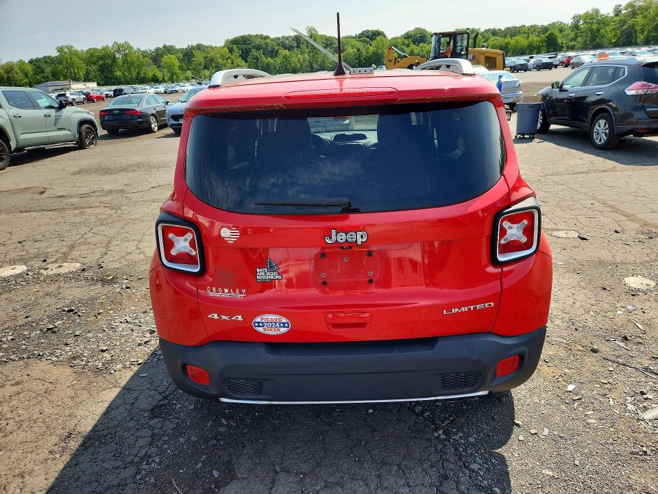 Продажа на аукционе авто 2018 Jeep Renegade, vin: ZACCJBDB0JPG79054, номер лота: 62964186