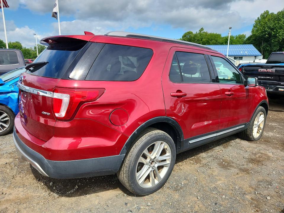 Aukcja sprzedaży 2017 Ford Explorer, vin: 1FM5K8D80HGB42460, numer aukcji: 65153786