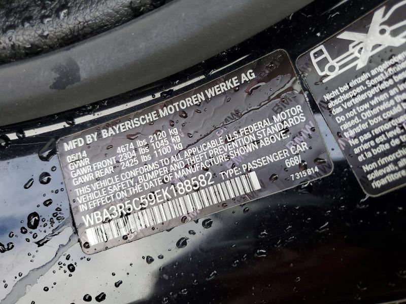 Продажа на аукционе авто 2014 Bmw 435, vin: WBA3R5C59EK188582, номер лота: 65841536