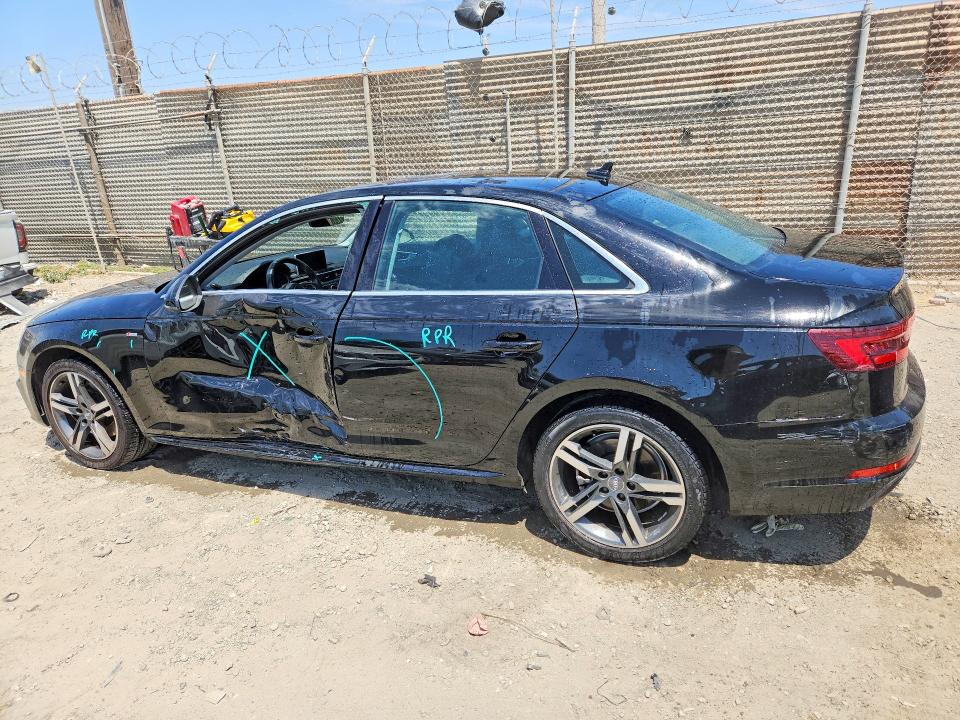 Продаж на аукціоні авто 2018 Audi A4, vin: WAULMAF47JN002802, номер лоту: 62934116