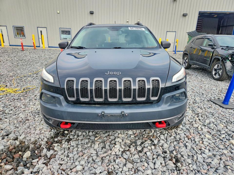 2017 Jeep Cherokee მანქანა იყიდება აუქციონზე, vin: 1C4PJMBS5HW555004, აუქციონის ნომერი: 64778046