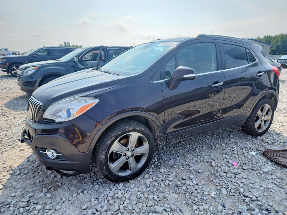 Продажа на аукционе авто 2014 Buick Encore, vin: KL4CJHSB5EB636491, номер лота: 64262096
