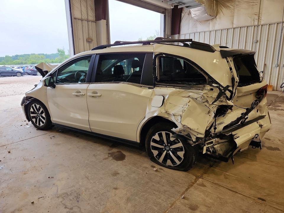 2025 Honda Odyssey მანქანა იყიდება აუქციონზე, vin: 5FNRL6H64SB036093, აუქციონის ნომერი: 64963396