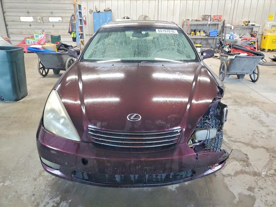 Aukcja sprzedaży 2002 Lexus Es, vin: JTHBF30G920055487, numer aukcji: 65197016