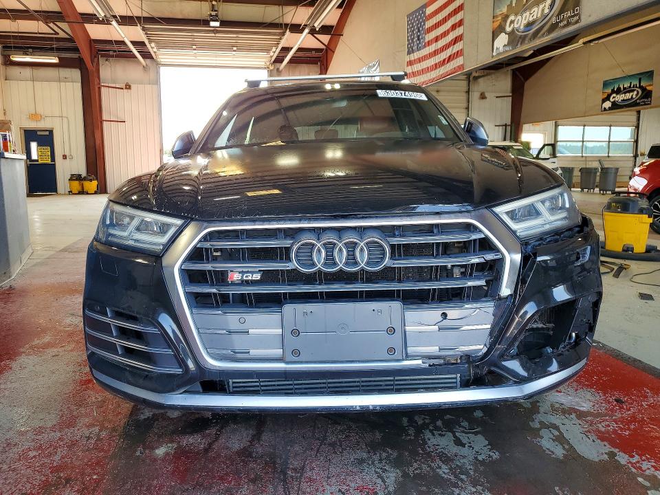 Aukcja sprzedaży 2018 Audi Sq5, vin: WA1A4AFY1J2053611, numer aukcji: 63037496