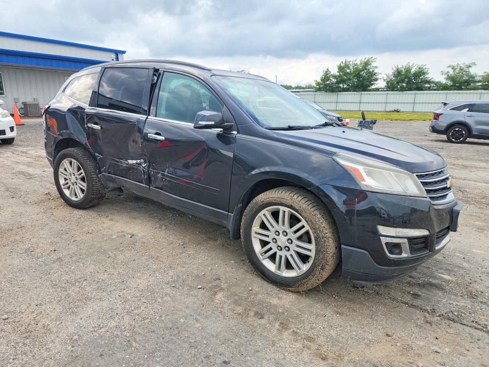63880396 :رقم المزاد ، 1GNKRGKD4EJ301497 vin ، 2014 Chevrolet Traverse مزاد بيع